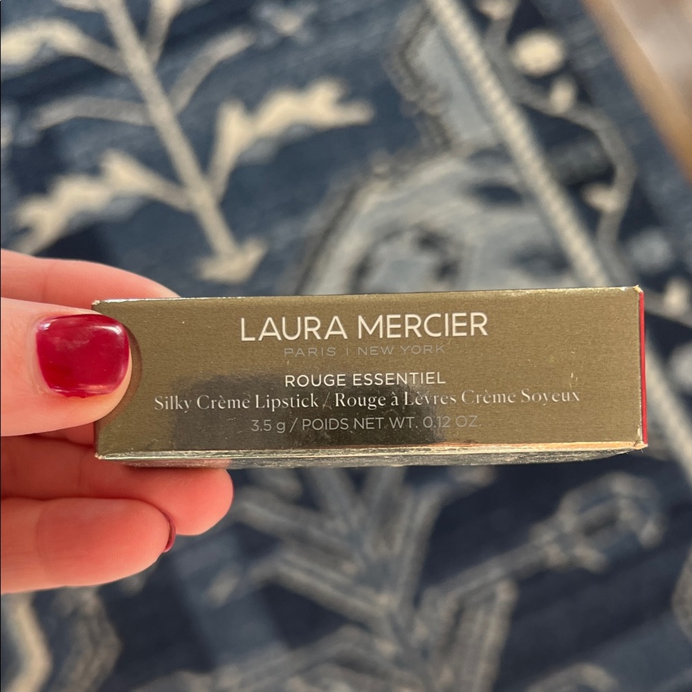 Laura Mercier Rouge Essentiel Lipstick in Gold Box